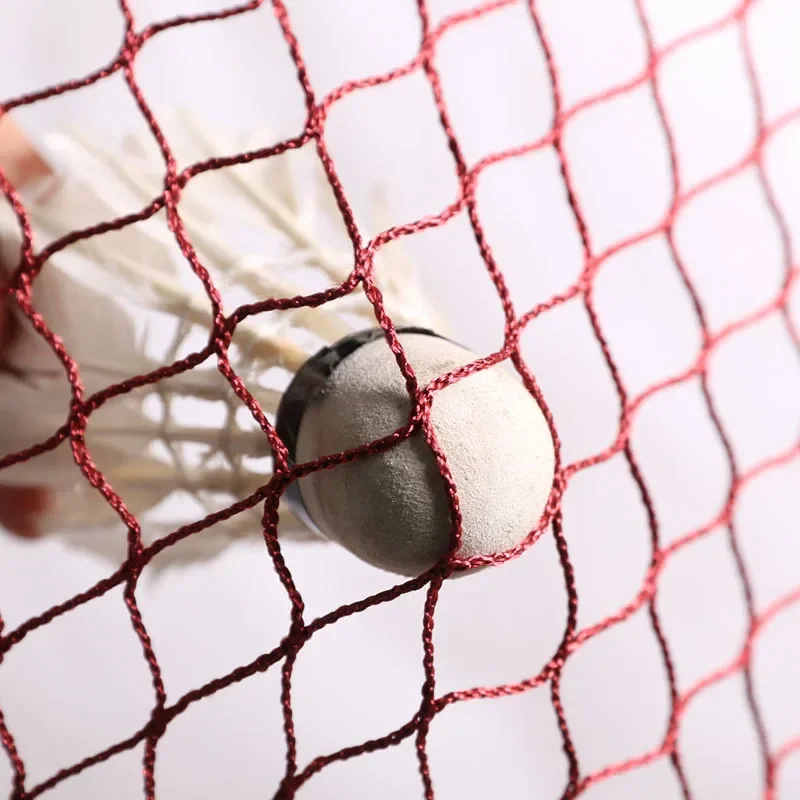 Polypropylene Edge Binding Badminton Net 6.m Indoor and Outdoor Competitions Volleyball Nets Sports Balls Accessories image 2