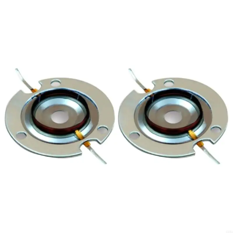 Q5wa 25,4mm tweeters bobina voz Speaker redondo titânio buzina buzina buzina