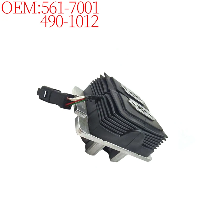 

Excavator Accessories Construction Machinery Parts 561-7001 490-1012 Electronic Control Foot Valve for Caterpillar E320GC E310GC