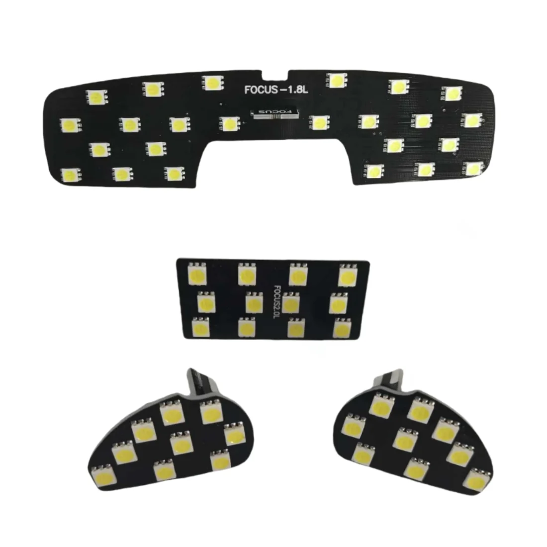 1/3 pces carro dedicado luz de leitura interior luz cúpula lâmpada mapa luz telhado para ford ecosport/focus 2 mk2 2007-2015 1.8l 2.0l