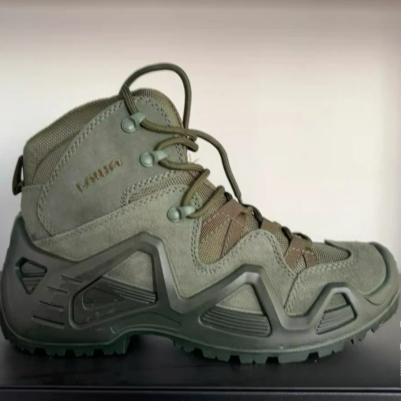 

2026 Luxury Brand Hiking Shoes Men Top Quality Outdoor Boots Mens Anti-Slippery Mountain Shoes Man Designer Trekking Shoe