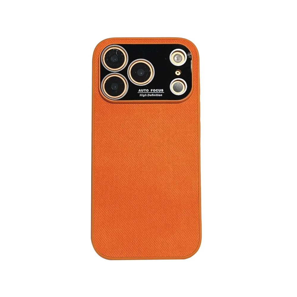 Luxury Flannel Woven Magnetic For Magsafe Case For iPhone 17 Pro Max 16 15 14 13 Matte Wireless Charging Hard Shockproof Cover