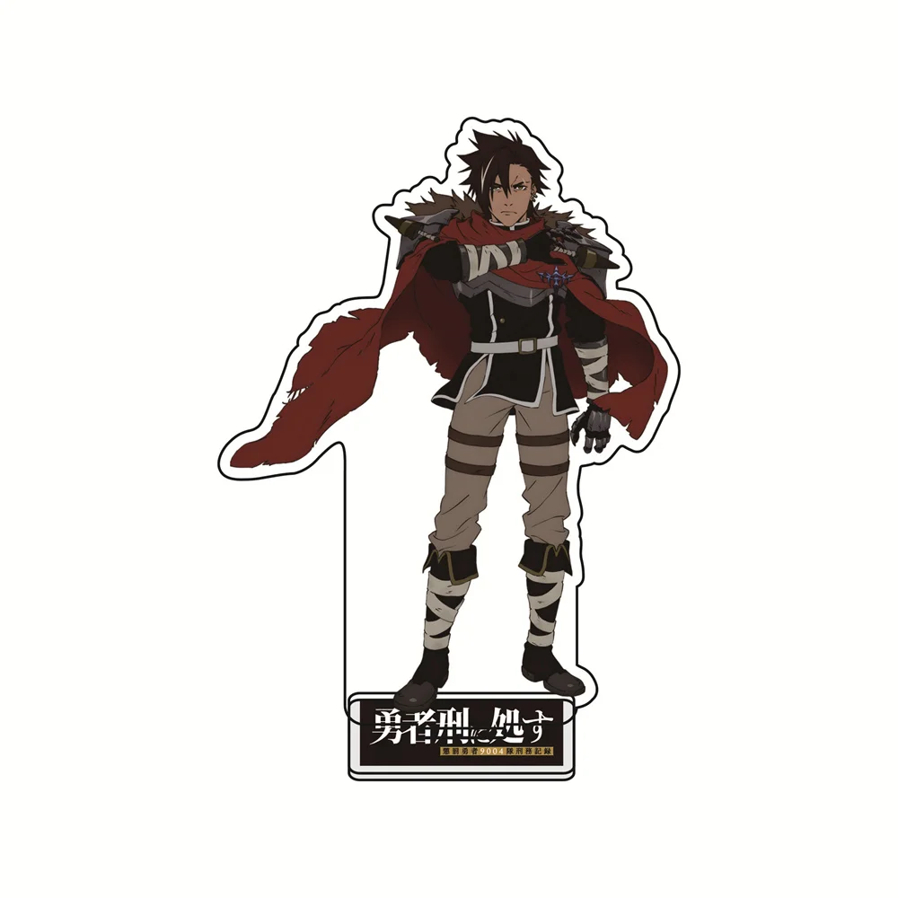 New Anime Sentenced to Be a Hero 15cm Acrylic Stand Tabletop Decorations Accessories Decor Gifts Exquisite Products