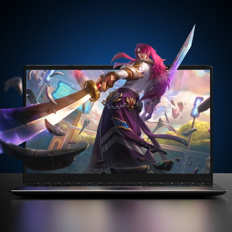 15.6 "IPS Intel N5095 laptop da gioco computer portatile notebook pc 8 GB 16 GB DDR4 512 GB/1 TB SSD Windows11 Tastiera retroilluminata offerte