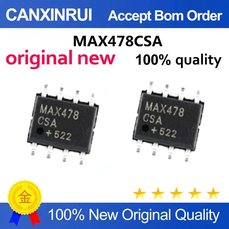 MAX478CSA MAX478ESA MAX478 SOP8 New original in stock can be taken directly