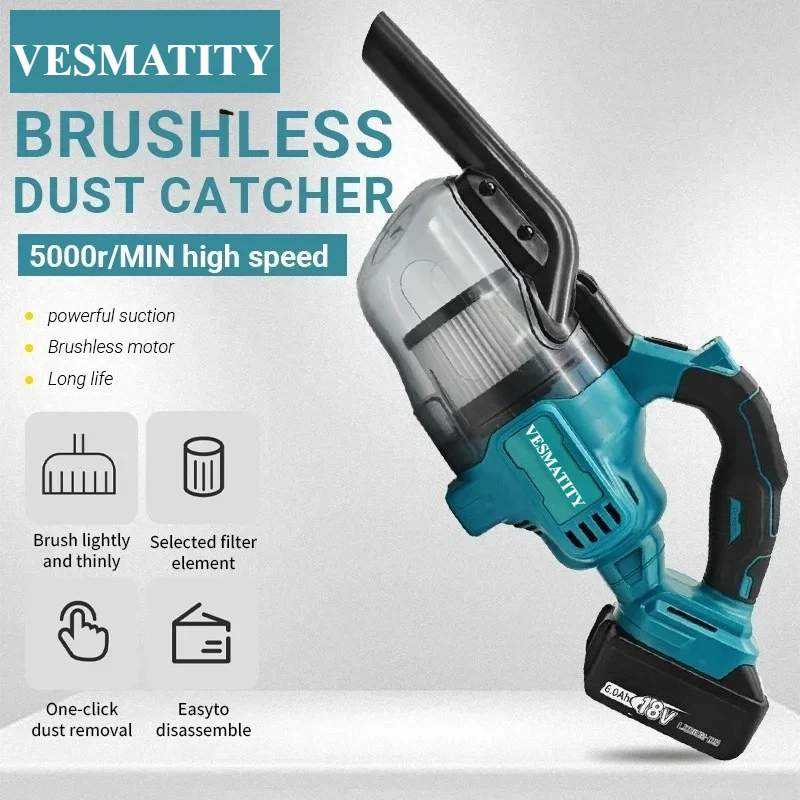 dcv501-cordless-handheld-vacuum-cleaner-portable-vehicle-mounted-floor-cleaner-household-power-tools-for-18v-20vbattery