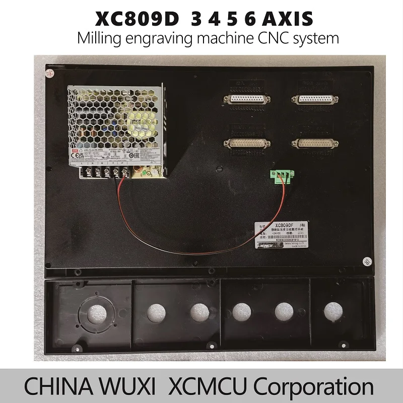 Imagem -02 - Xcmci-g-code Sistema de Controle Cnc Usb Suporta Offline Milling Boring Tapping Drilling Feeding Eixos Eixos Eixos Eixos Xc809d