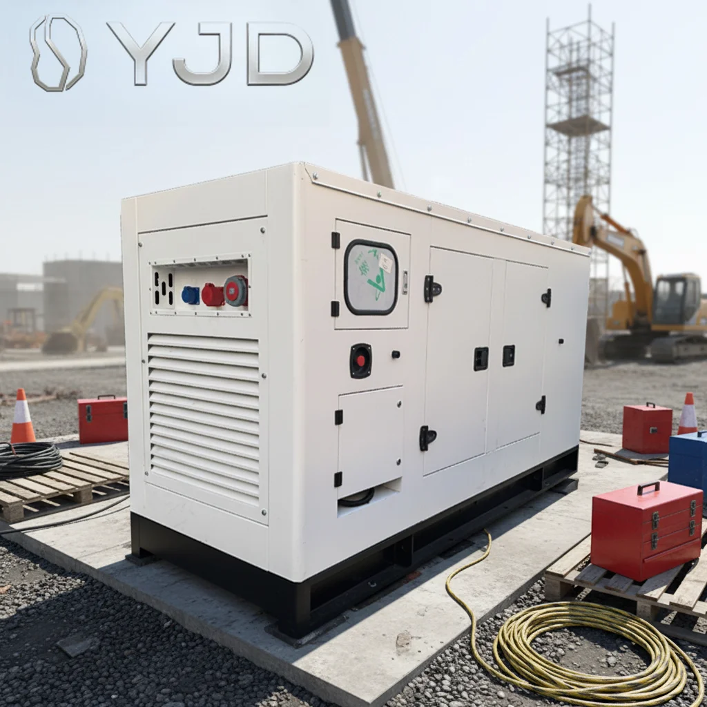 150kW Silent Enclosed Diesel Generator 400V 50/60Hz 1800RPM Automatic Voltage Regulation Overload Protection ATS