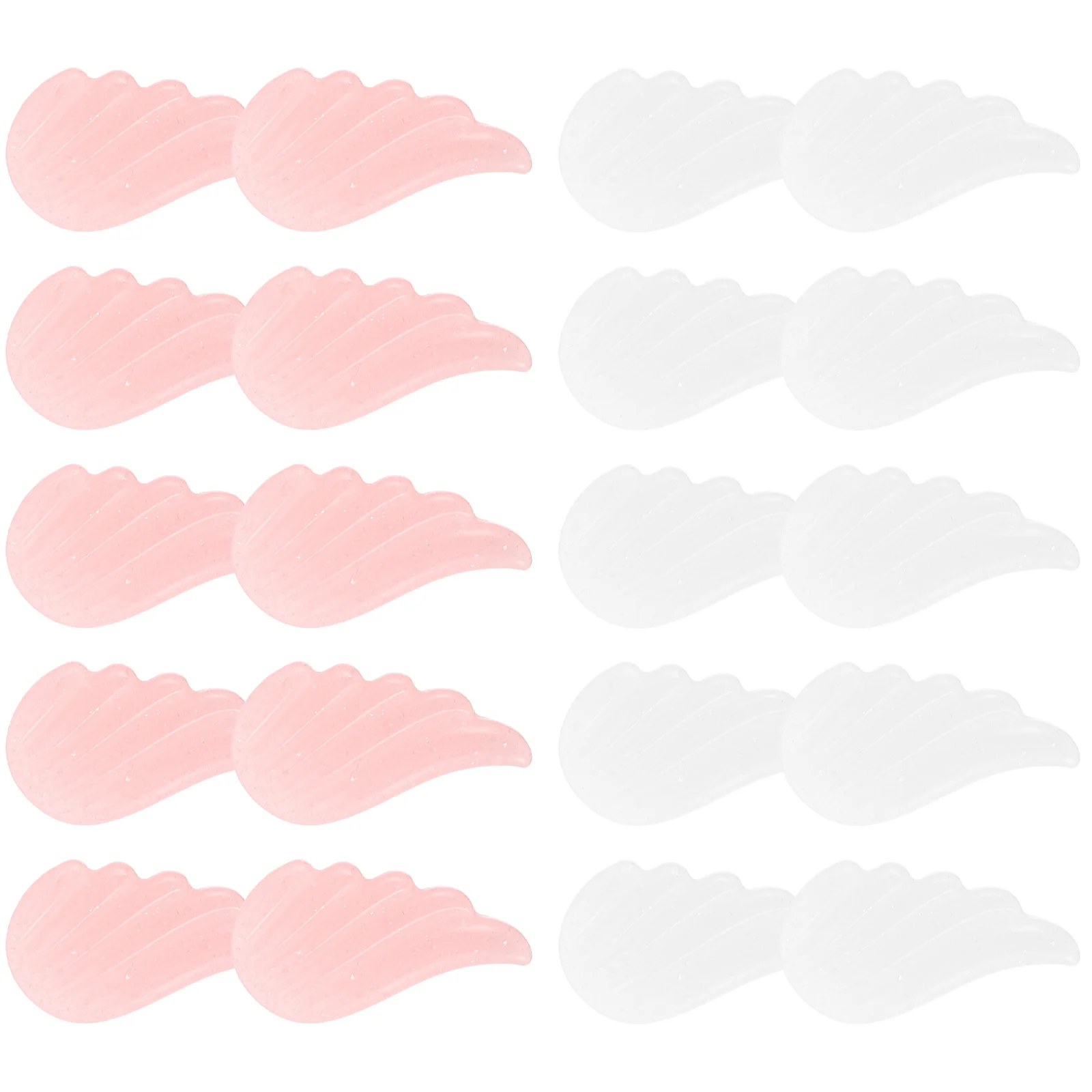 20 pezzi mini decorazioni in resina artigianale ornamento fai da te fermaglio per capelli fermaglio per capelli cassa del telefono fascino durevole leggero superficie liscia