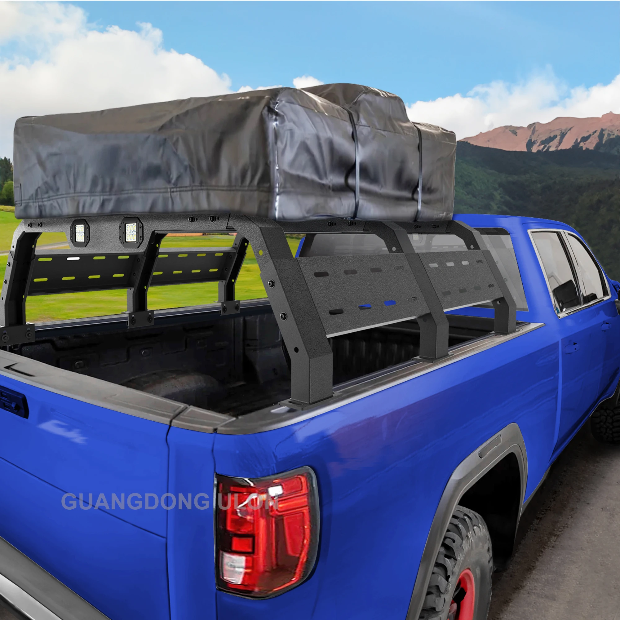 Camion Bed Rack Off Road Pickup ricambio Auto per Ford F-150 Chevy Silverado GMC Dodge Ram Toyota Tundra Hilux Tacoma