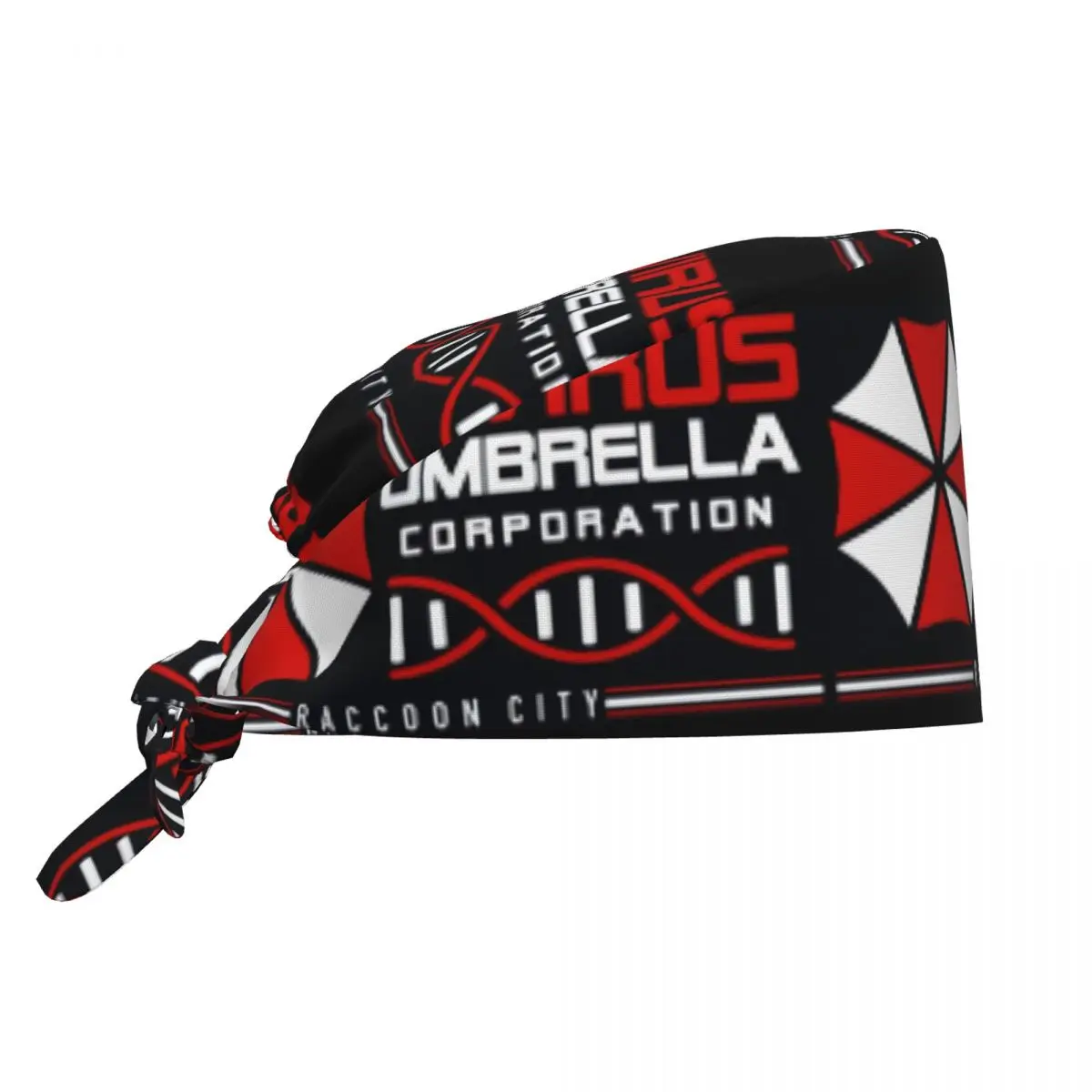 Umbrella Resident Evils Game Scrubs Cap Surgical Hats Men Women Operating Room Cap Nursing Cap Lab Works Hat