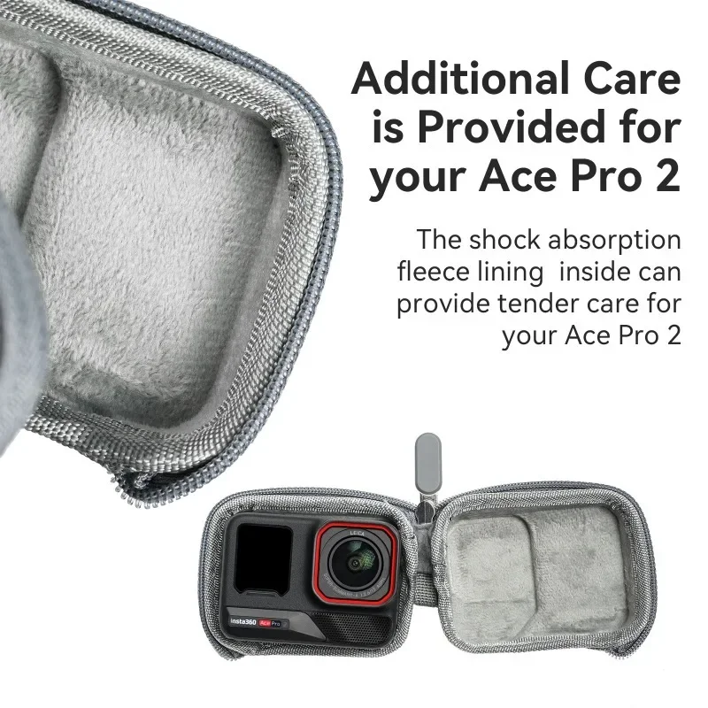 Mini Protective Bag for Insta360 Ace Pro 2 / Ace Pro / Ace ，Carrying Case Storage Box For Insta 360 AcePro 2 Accessories