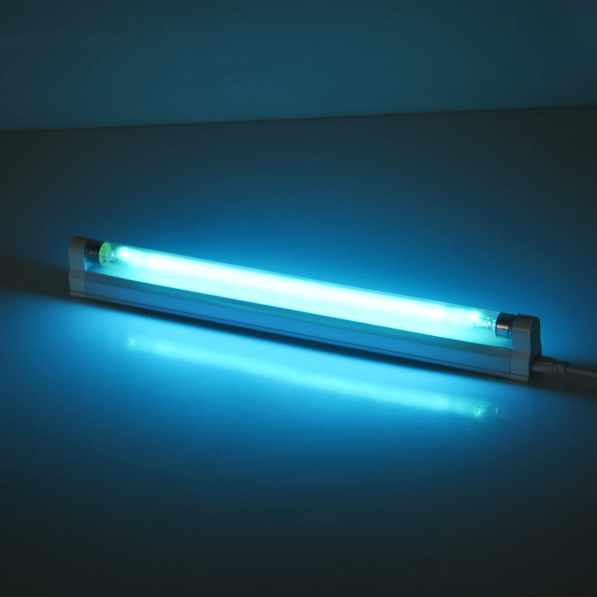 Tubo de esterilización T5, lámpara de cuarzo UV, desinfección UVC, bombilla de luz ultravioleta 6W 8W 220V 110V, esterilizador para habitación