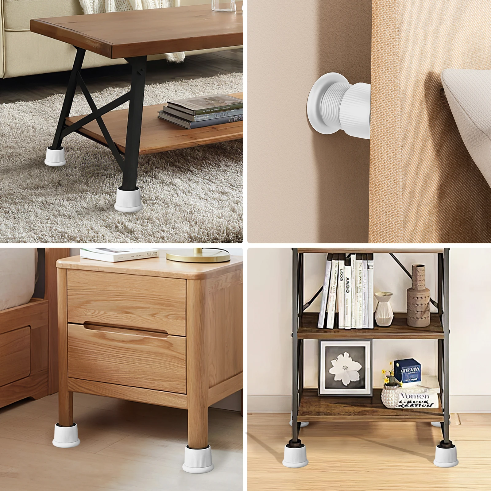 Silent Feet Anti Vibration Riser for Bed Review: Real User Experiences and  Practical Insights