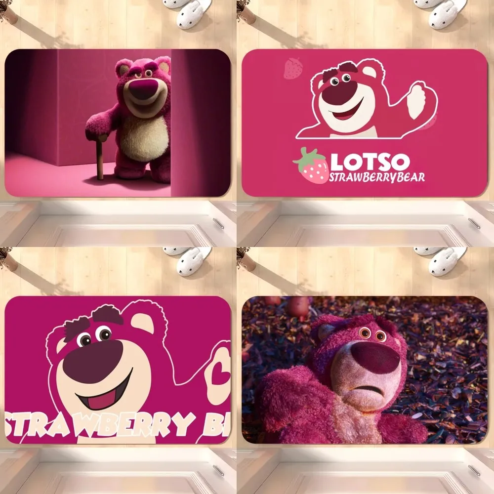 

MINISO Disney Lotso милый D напольный коврик для ванной, супер впитывающий нескользящий