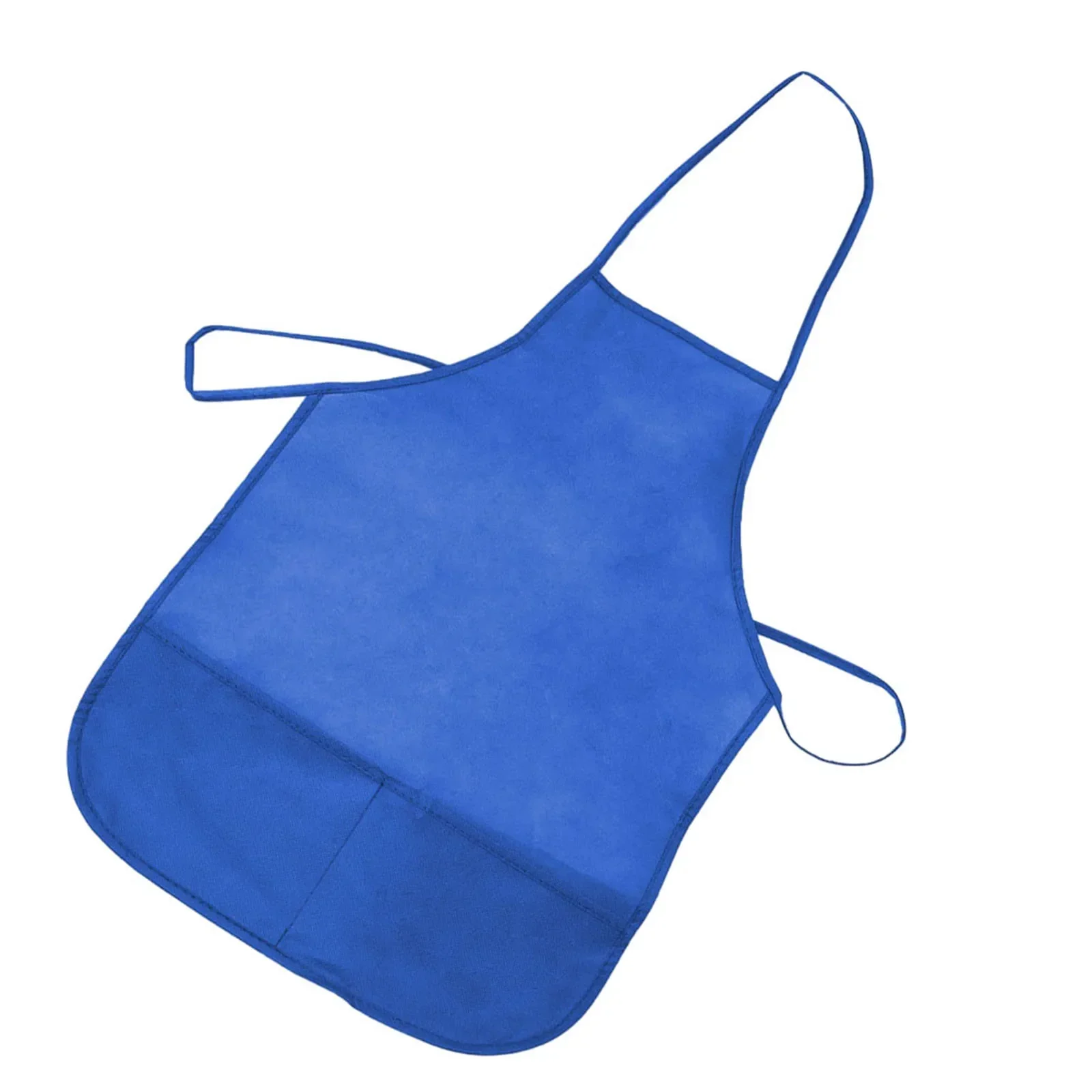Waterproof Unisex Colorful Children Aprons Non-Woven Fabric Painting Pinafore Kids Apron For Art Painting Class