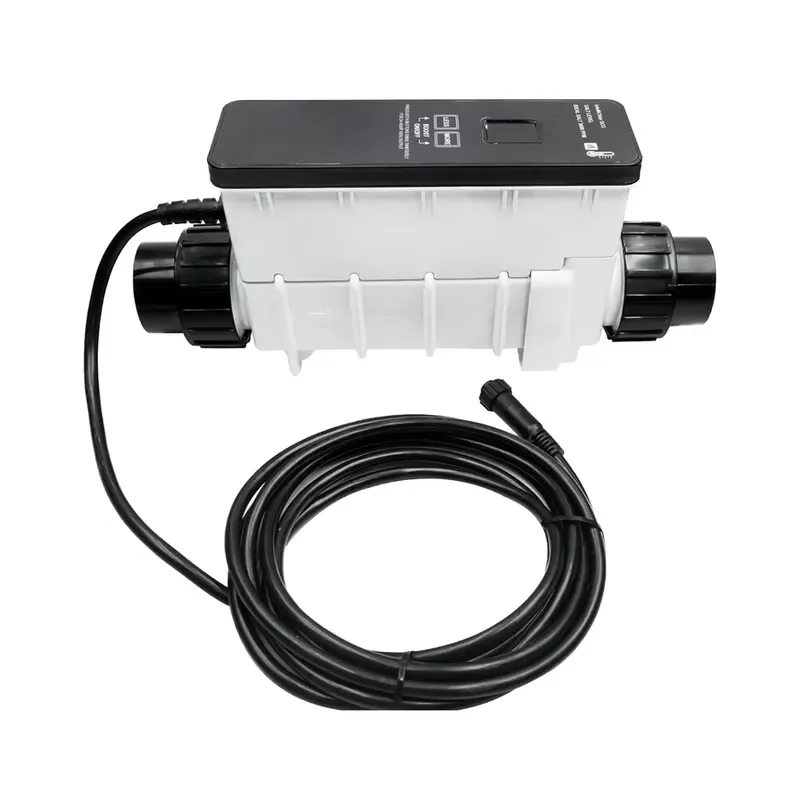 Pool Salt Cell Chlorinator Generator 40000 Gallons Capacity 13.5 Feet Cable Swimming Pool Accessory Pool Tools Accessories