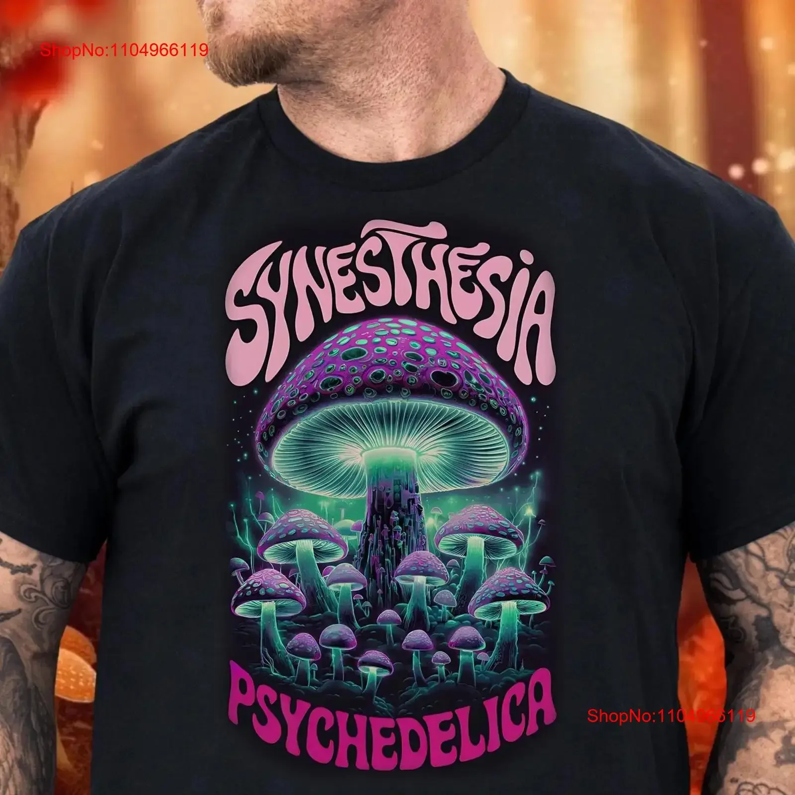 

Psychedelic Magic Mushroom T Shirt Trippy Gothic Alt Clothes Dark Aesthetic Hippy Crust Punk Grunge Cottagecore Goblincore