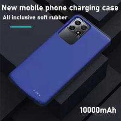10000m Ahcargador Portatil Battery Charger Case For Samsung Galaxy A12 A22 Battery Charging Cover Bateria Externa Power Bank