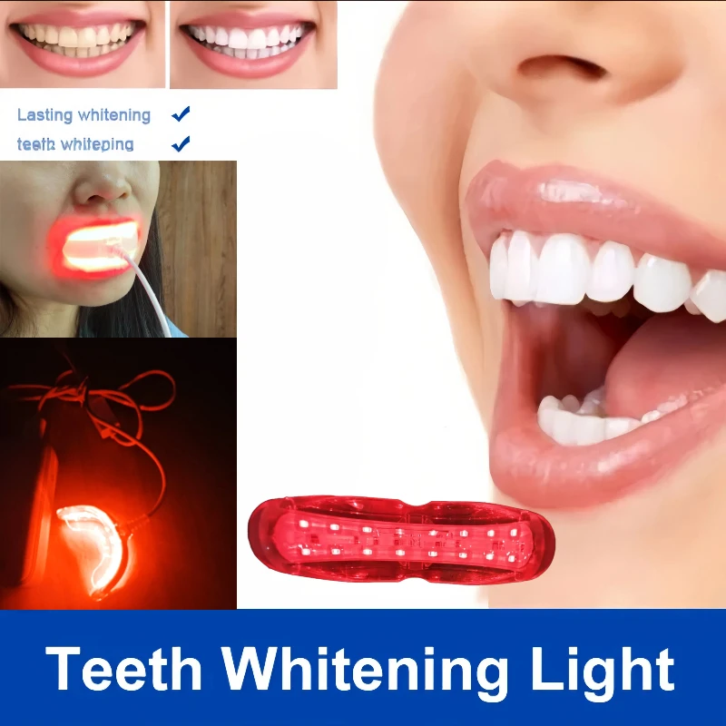 Oral Pain Relief Red Light Therapy for Gum Sensitivity & Inflammation