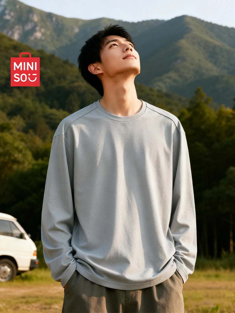 

so Fitn Long Sve Men's T-irt Uv Protection Qui Dry Outdoor Running Cycling UPF50 Sportswear Trendy Spring