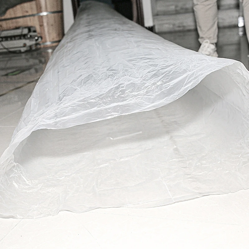 Air Conditioning Guide Bag Air Duct for Warm And Cold Air Conveyor Belt Transfer Dropsale