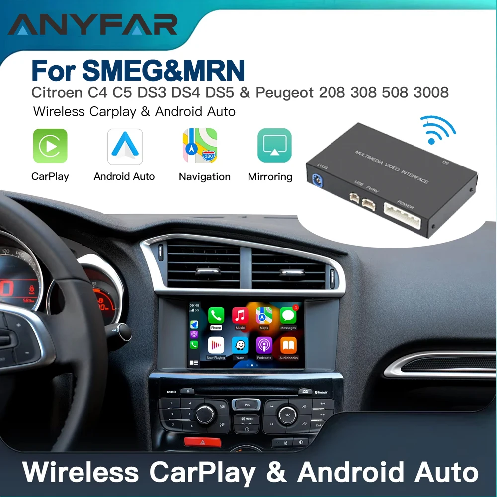 Wireless Carplay An…