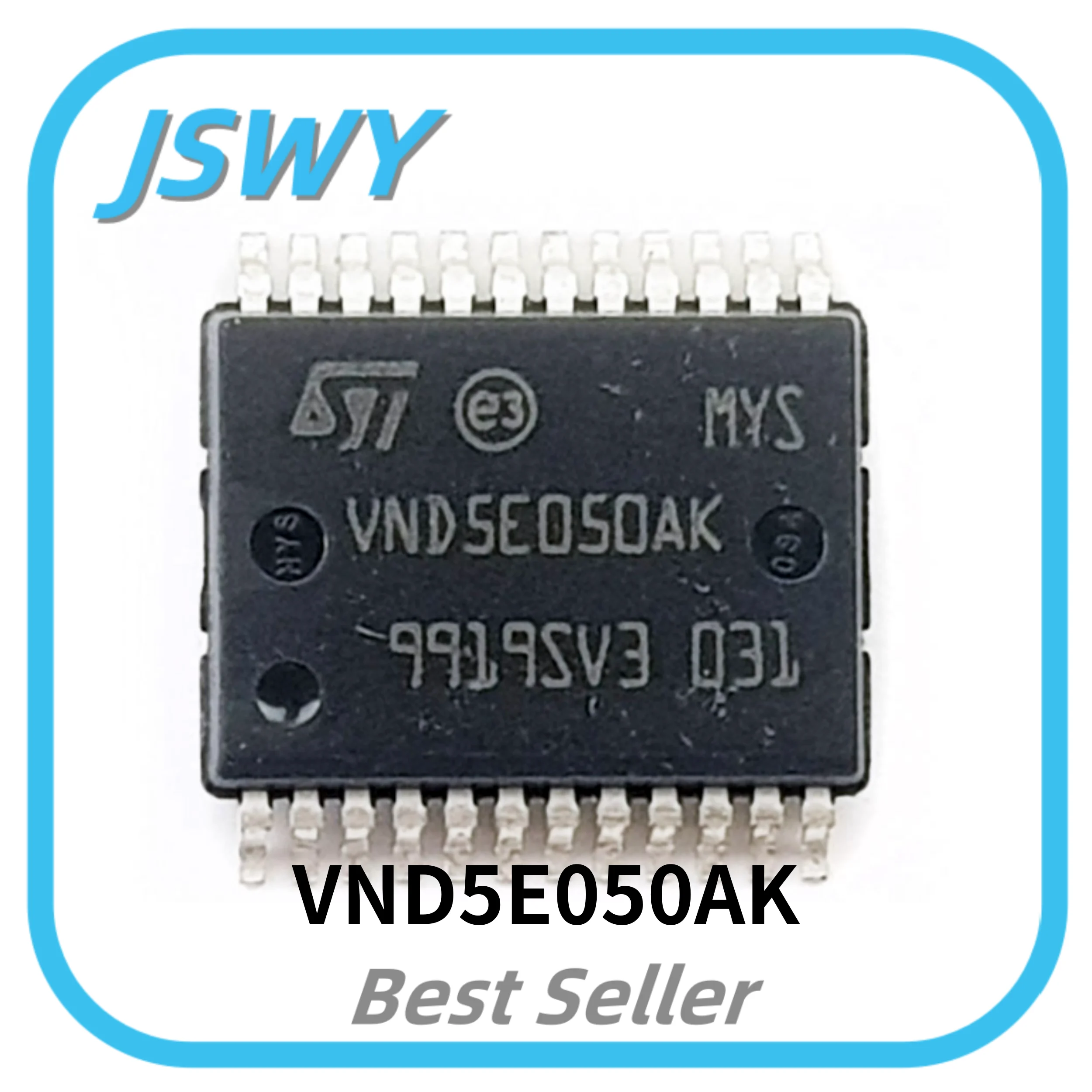 

2~10pcs VND5E050AK SSOP-24 Automotive ECU Chip Brand New In Stock