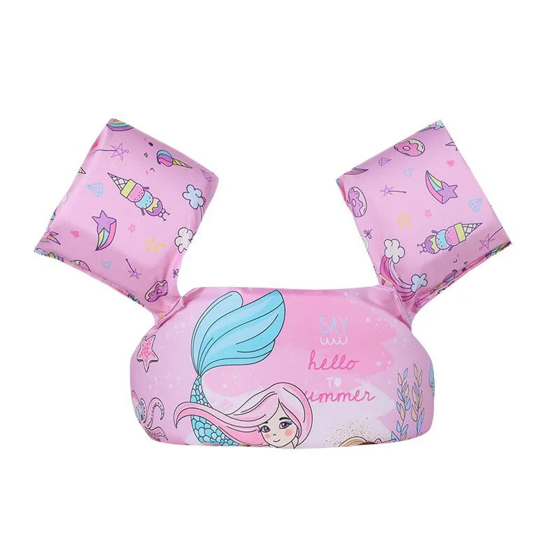 Accessorio galleggiante per piscina Accessorio galleggiante per piscina gonfiabile Apprendimento Gilet da nuoto Braccialetti di galleggiamento in schiuma Meglio dell'anello gonfiabile