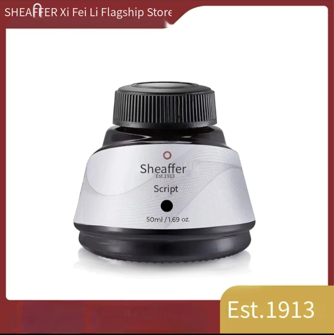 

Sheaffer 50ml Colored Ink, Universal for Fountain Pens, Non-carbon, Clog-resistant, Large Capacity 50ml