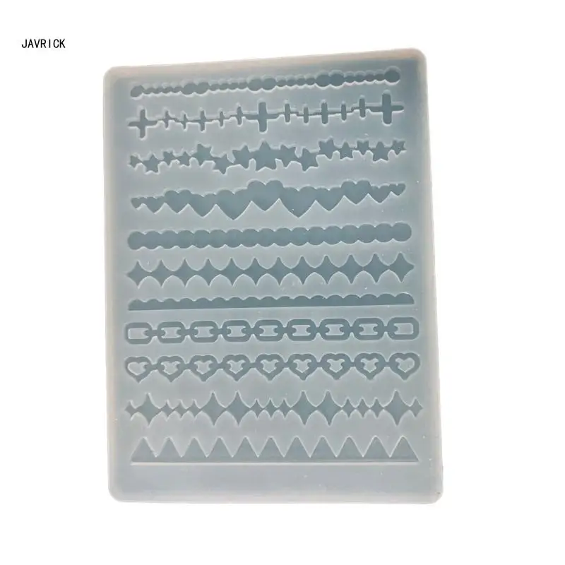 

Beautiful Crafts Creating Silicone Mold Epoxy Resin Pendant Decoration Moulds Small Mold for Crafting Customized Item D0LC