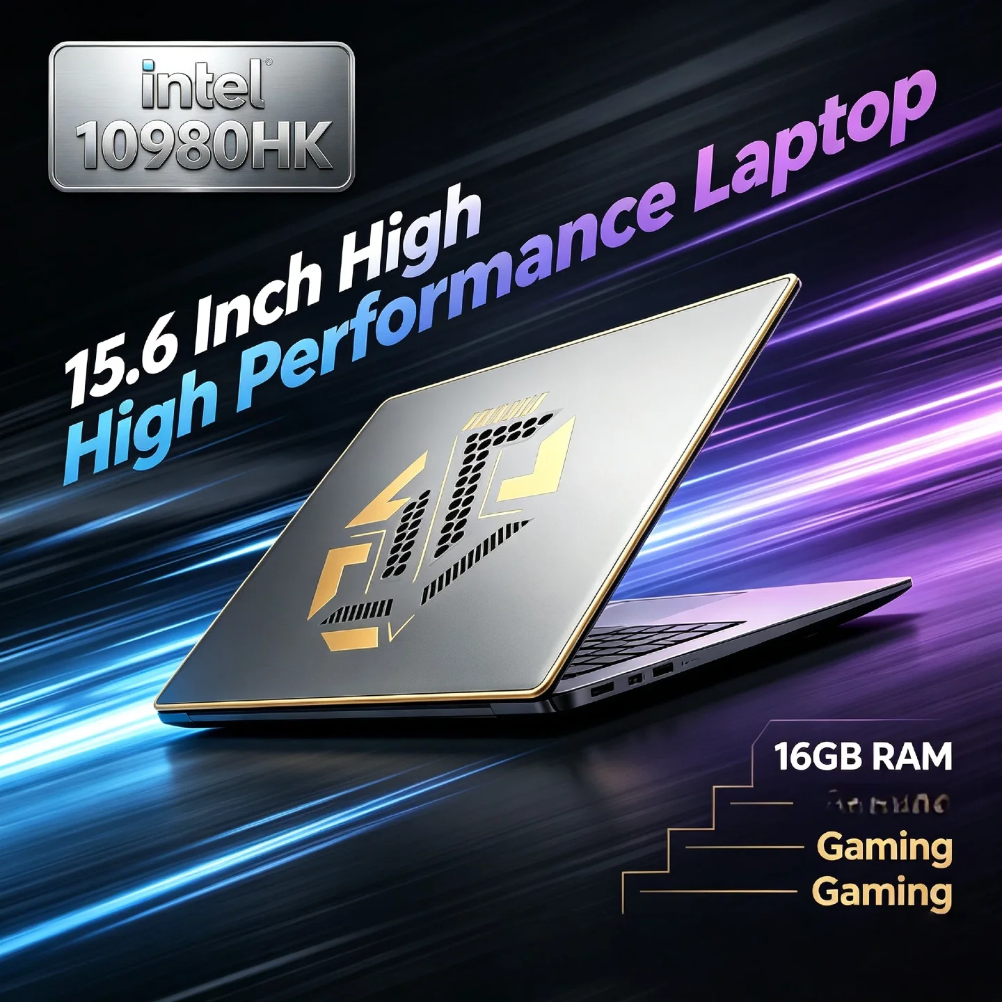 Intel Core i9 10980HK 32GB RAM 2TB SSD 15.6 Inch 4K Fingerprint Unlock WiFi 6 Gaming Laptop Ultrabook Pro Max Elite