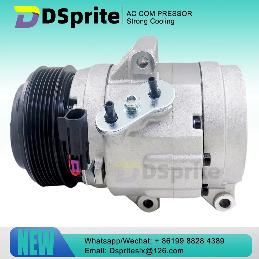 Compressor AC com embreagem para transmissão automática SP17 Ford Fusion 2007-2012 6E5Z19703A 8E5Z19703A 6E5H19D629BF 6E5H19D629CA