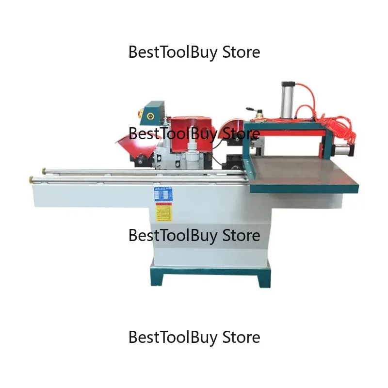 Automatic Double Track Tenoning Machine Multifunctional Woodworking Five Saw Blade Tenon Machine New Woodworking Machinery