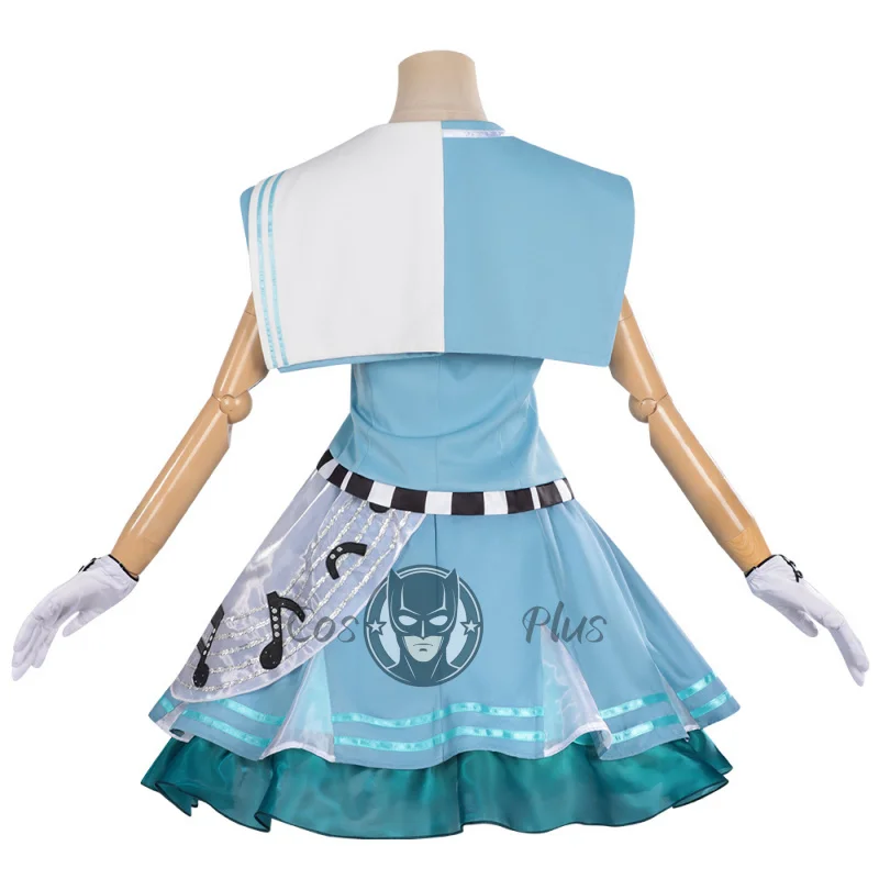 Irelia H Store Game Reverse:1999 Barcarola Cosplay Costumes Navy uniform Dress Women Halloween Costume