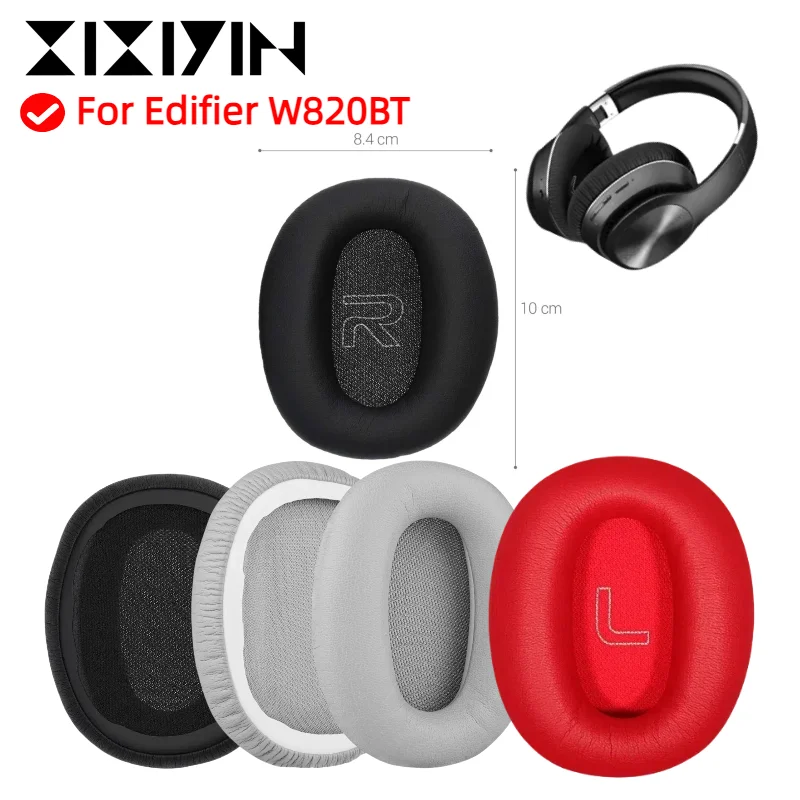 

Ear Pads Cushion For Edifier W820BT Headphone/Replacement Earpads Soft Protein Leather Memory Sponge Earmuffs Cover
