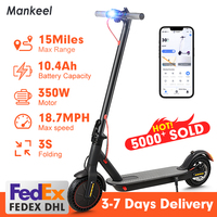 Mankeel MK083 36v 350W 10.4Ah 18.7MPH Electric Scooter Adult 8.5\