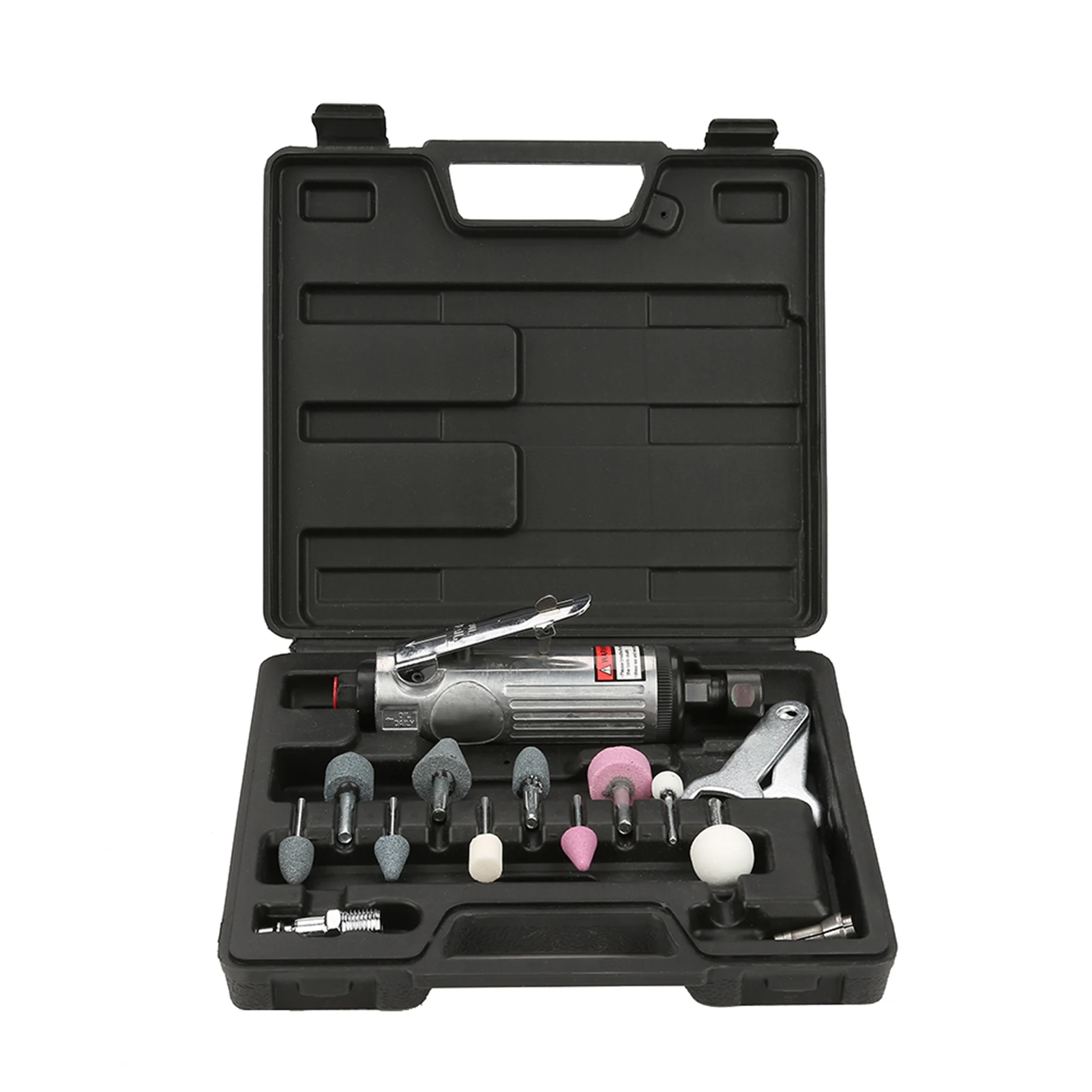 AT-7033K Metal Pneumatic Sander Machine Polishing Grinder Die Air Tool Grinding Mill Tool Set Polishing Grinder