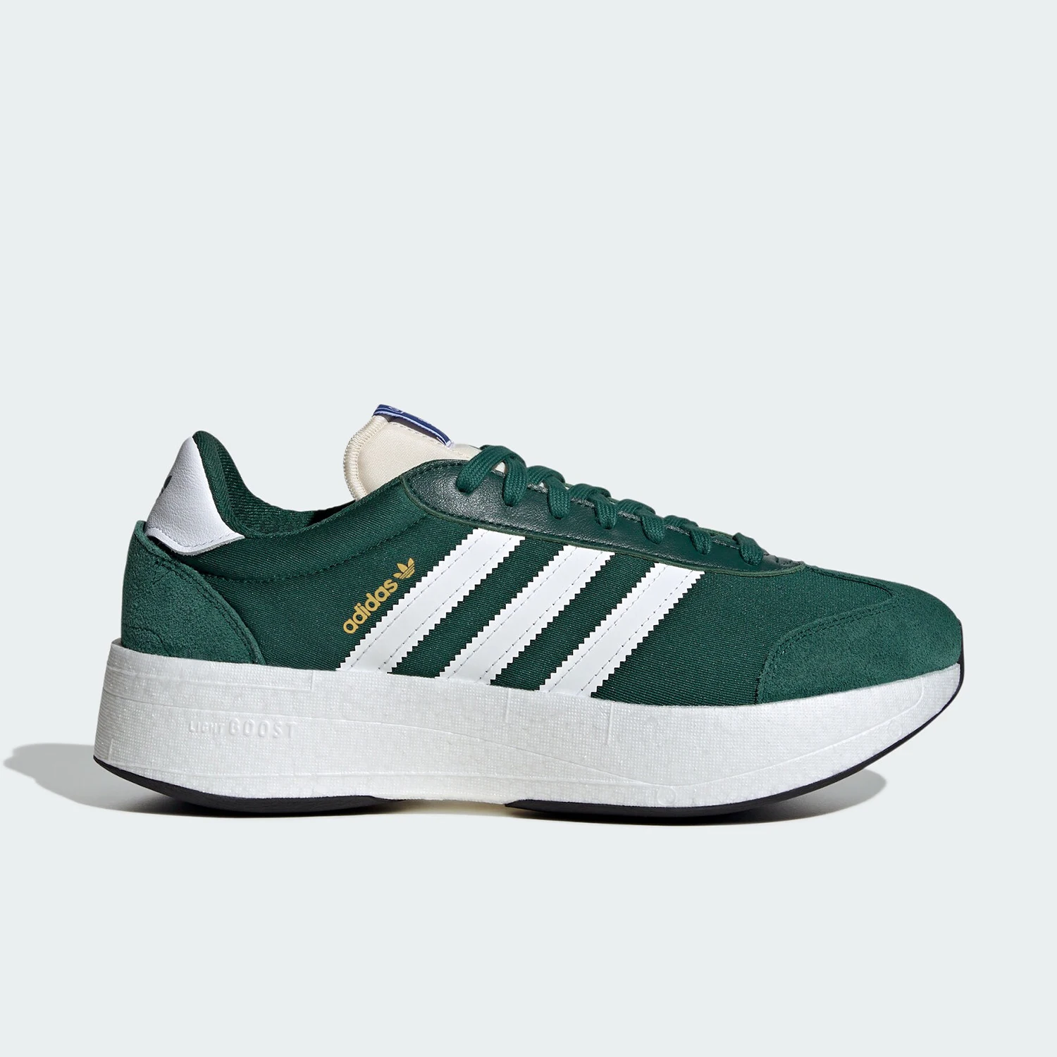 

Официальная оригинальная спортивная обувь унисекс в стиле ретро Adidas с тремя полосками JH9647