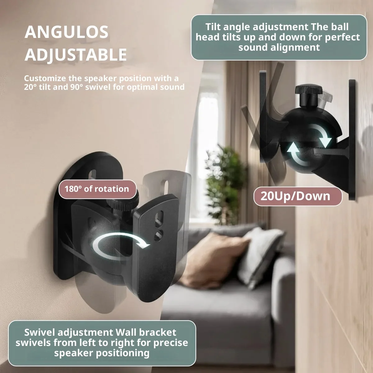 Thumbnail 2 - #12 Ranked Speaker Stands & Mounts Picks in 2026