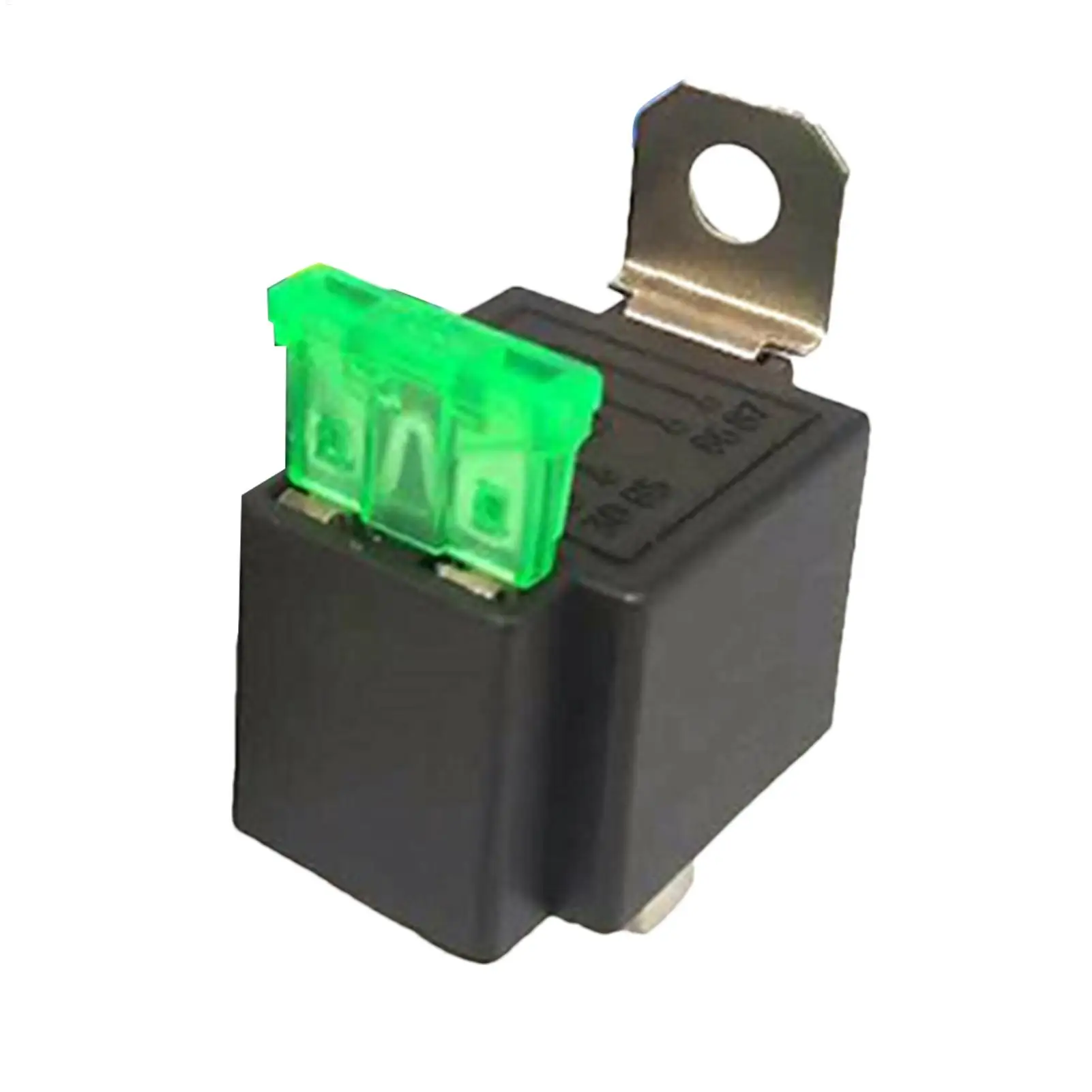 Automotive Relay Holder Tester 12v/24v Waterproof 4pin 30a Waterproof Conversion Start Dc Relay for Truck Van Motorcycle