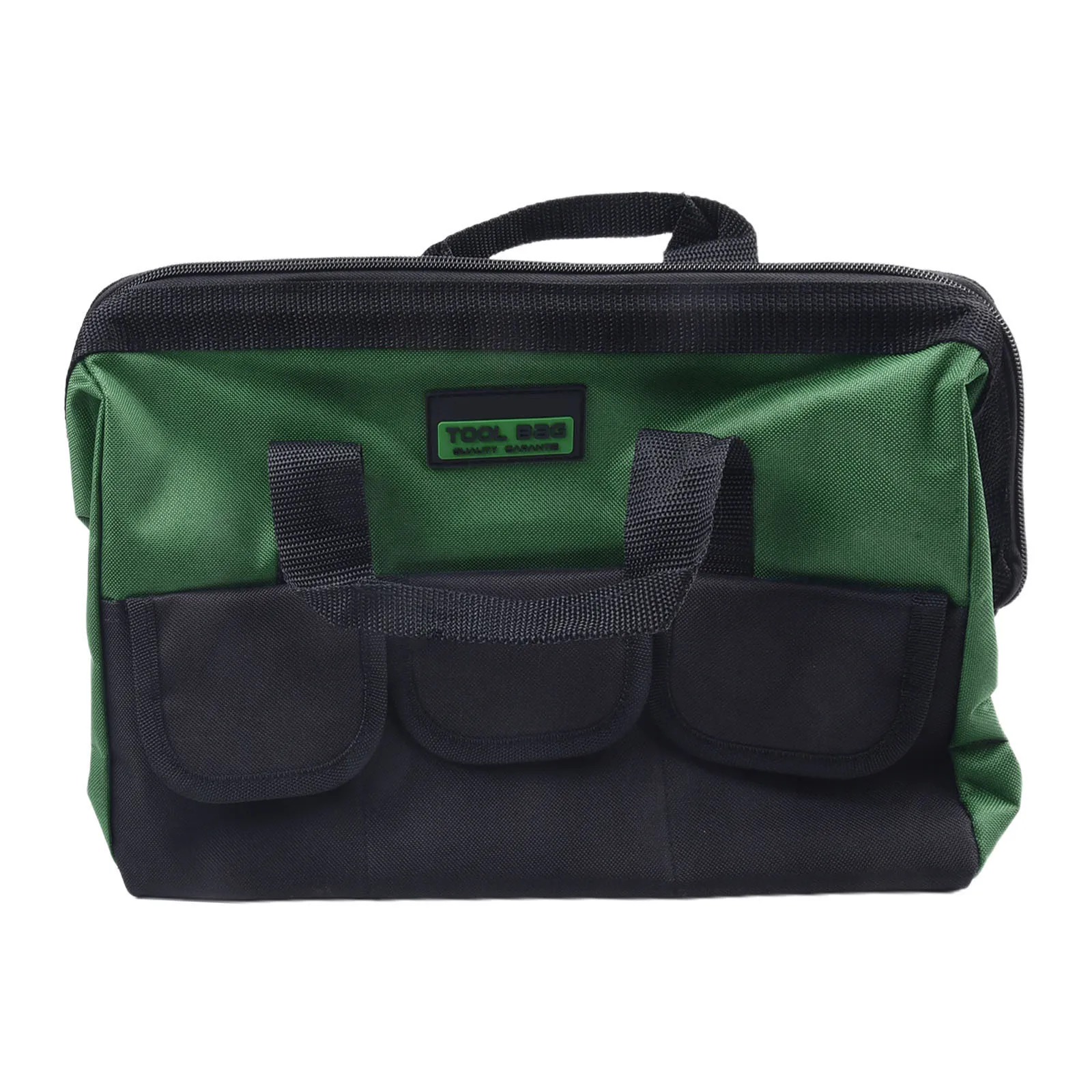 Electrician Tool Bag with Organized Internal Structure Supporting Wrench Socket Storage and On Site Tool Management