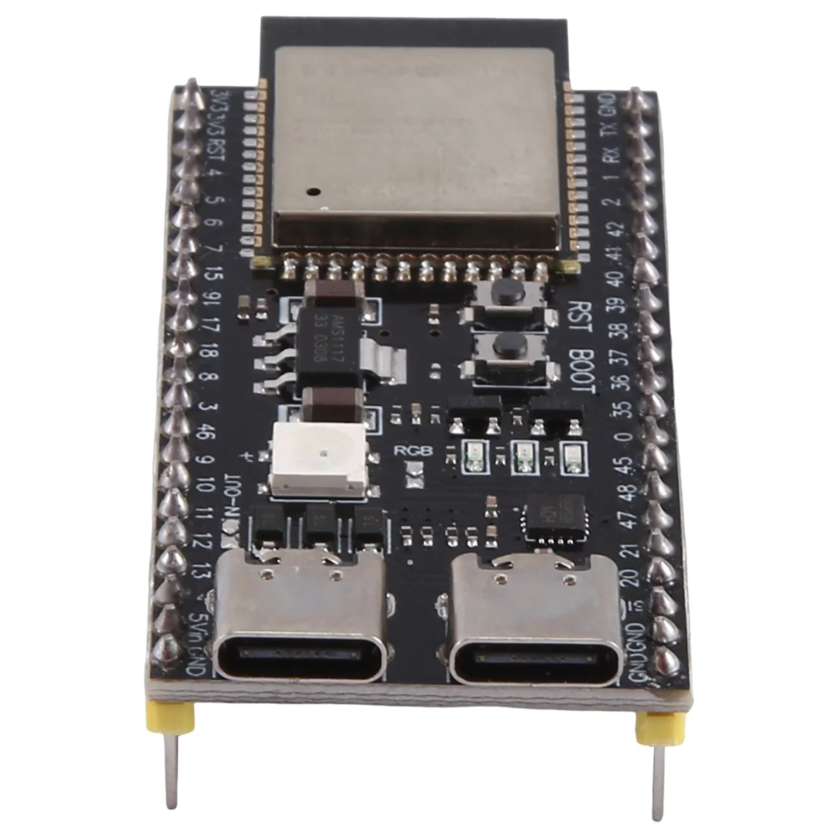 Placa de desarrollo ESP32-S3 N16R8, DevKitC-1, WIFI, Bluetooth, soldadura