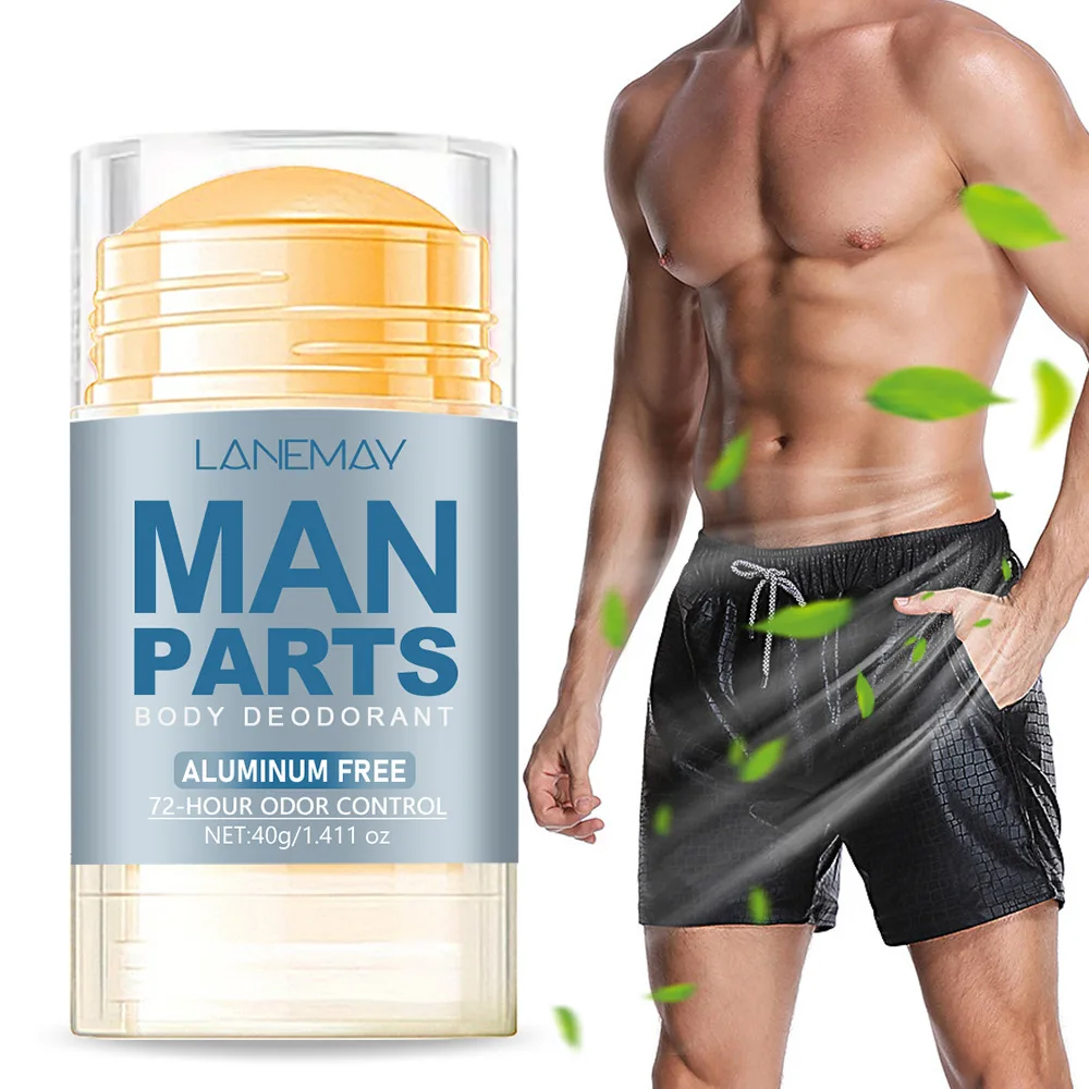 Men Mint Deodorant Stick Anti Sweating Keep Drying Lasting Fragrance Remove Armpit Odor Underarm Refresh Sticks Men's care 40g
