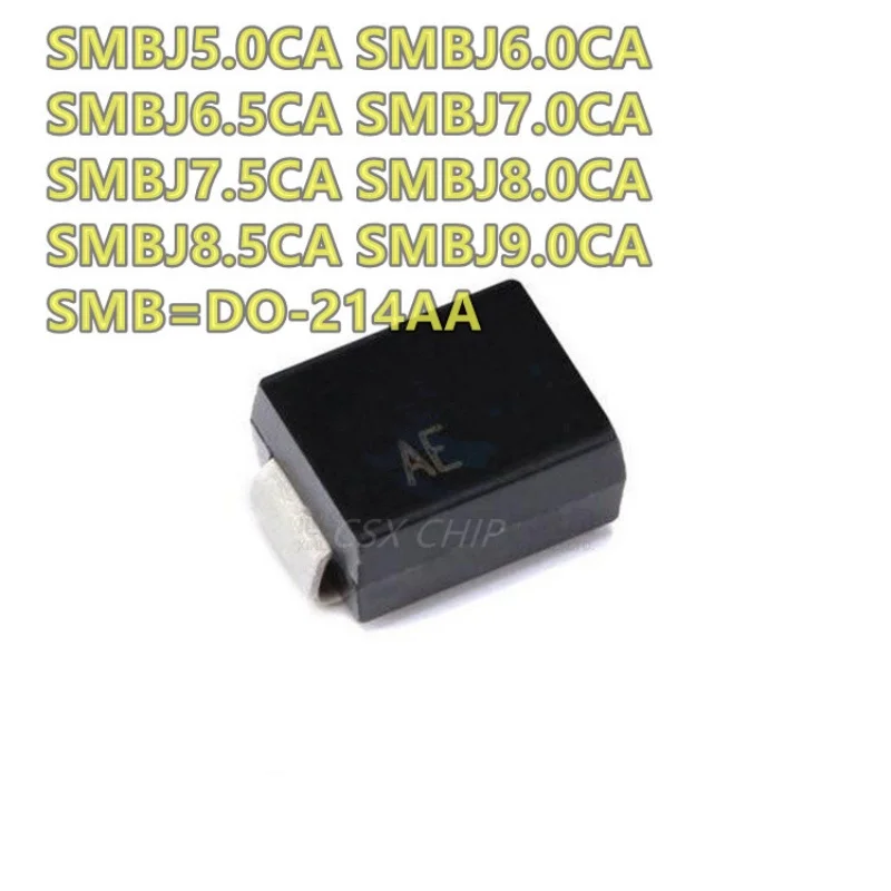 50Pcs/Lot Smbj5.0Ca…