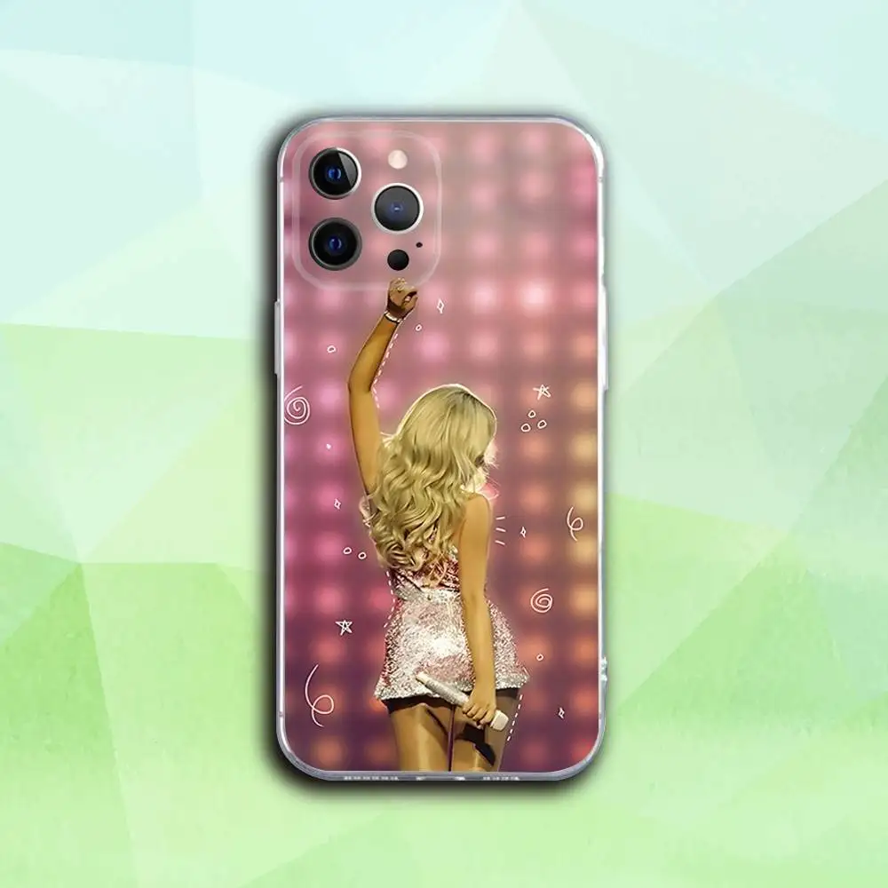 حافظة هاتف S-Sabrina Singer Carpenter لهاتف iPhone 16,15,14,13,12,11 Pro,Max,Plus,X,XS,XR,SE4,E غطاء ناعم شفاف صغير #4