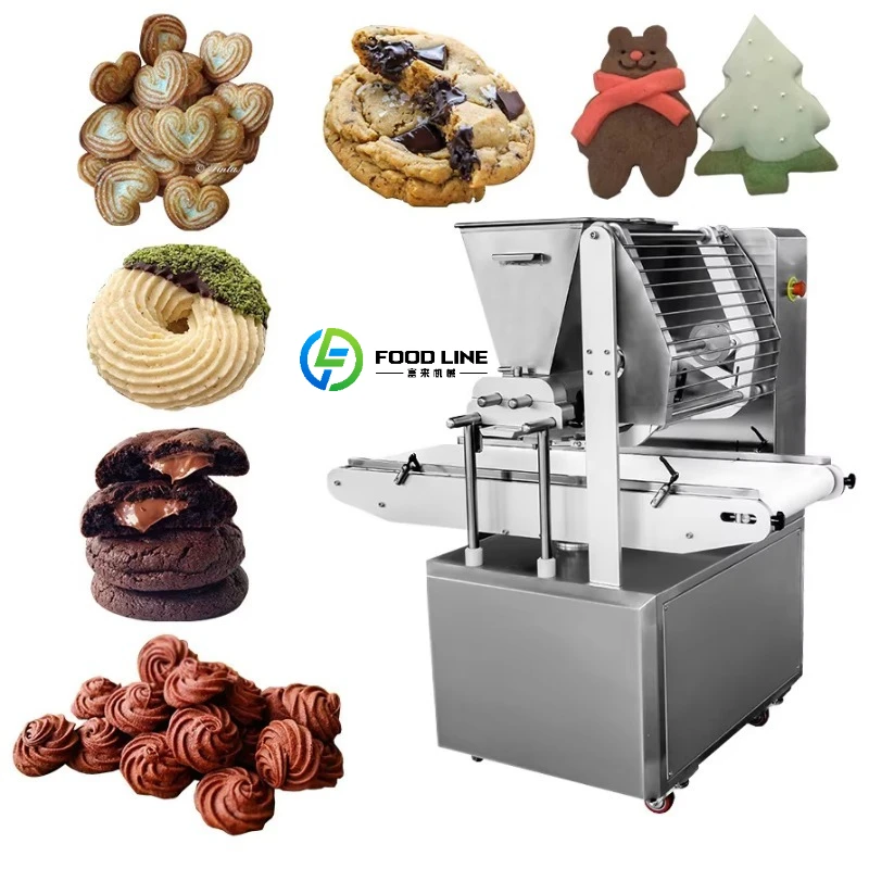 Sizes Biscuit Making Machine for Small Business & Commercial Biscuits Making Machine Versatile Use Customized