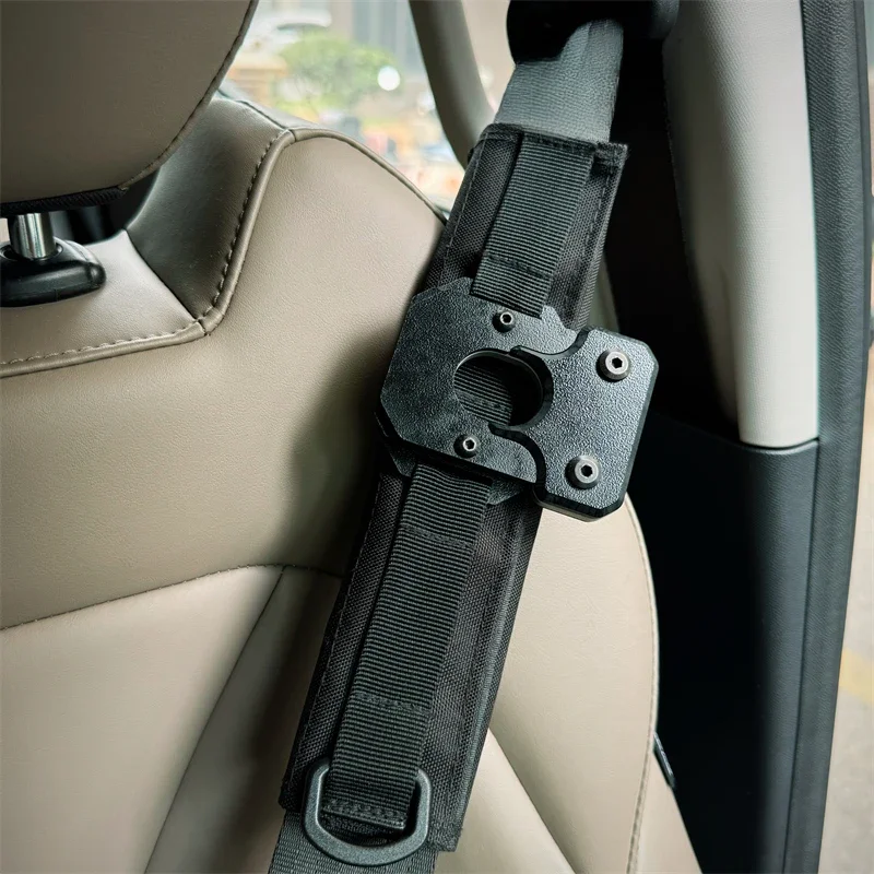 

1PCS Tactical Molle Sheath For Vehicle Seat Belts Car Universall Modular Storage Interior Accessories