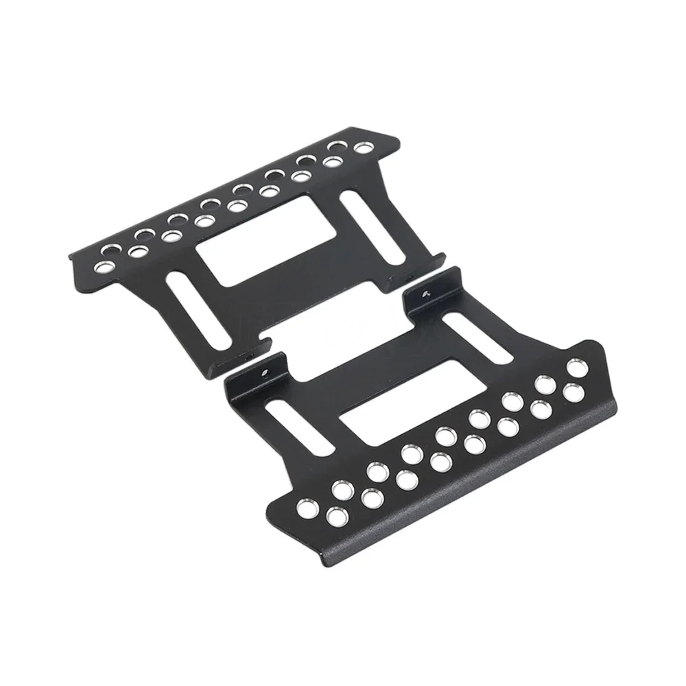 2 قطعة سبائك الألومنيوم SCX10 روك المنزلق الجانب خطوة ل 1/10 RC سيارة الزاحف محوري SCX10ii 90046 90047 رانجلر RC4WD D90 TF2 ترقية