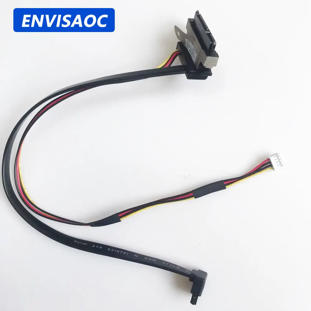 Cable flexible conector para disco duro HDD/SSD SATA para Lenovo IdeaCentre C540 C560 B545 B550 V560 B520E B345 All-in-One AIO 90202107